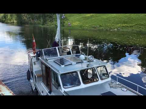 Gruno 1050 Perfekte Kanalbåd