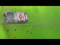Police Car Crash Green Screen