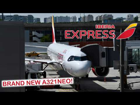 Vignette YouTube pour Iberia Airbus A321neo