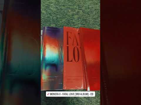 Monsta X - Fatal Love (3rd Album) - CD | CAVO | Dubai, UAE