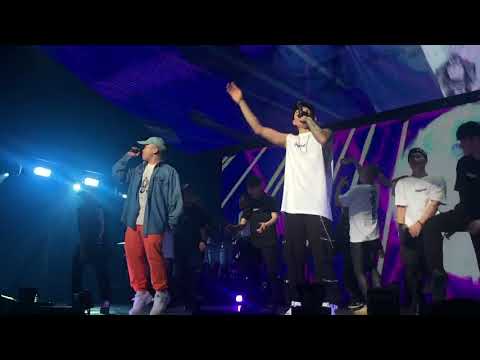210118 JAYPARK ALLOFME CONCERT (WORLDWIDE) - CITY BREEZE ft KIRIN