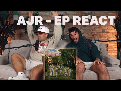 THE ASTRONOMERS REACT TO “WHAT NO ONE'S THINKING” BY AJR - FULL EP REACTION
