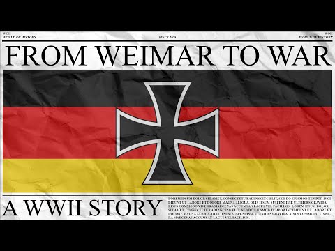 From Weimar To War | Before the Storm