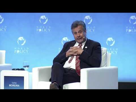 Carlos Moreira, WISeKey CEO at The World Policy Conference 2021 - Day 2