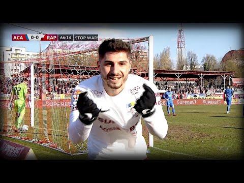 REZUMAT | Clinceni - Rapid 0-1. Romario Moise îl salvează pe Mutu. Meci modest al giuleștenilor.