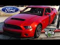 2013 Ford Mustang Shelby GT500 v3 для GTA 5 видео 6