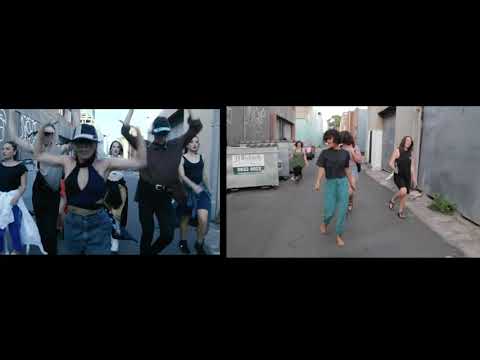 Haiku Hands & True Vibenation Squat Fan Video Remake Behind the Scenes