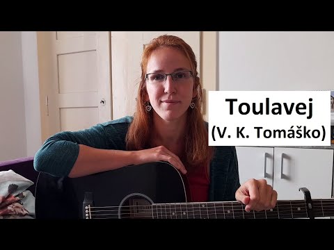 42/222 písniček jednoduše, bez baréček - Toulavej (Vojta Kiďák Tomáško)