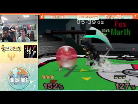 OeS Circuit Finale WQF PES| Trix (Fox/Falco) vs Dojo| LSD (Marth)