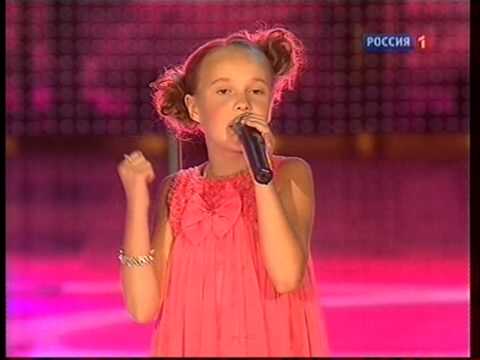 Алика Милова.Артек 2012. Have you ever seen the rain.