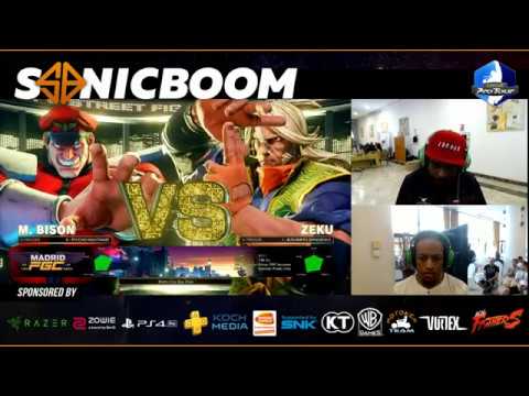 Sonic Boom VI SFV Grand Final Mouse l Problem X (Bison) vs CYG BST l Infexious (Zeku)