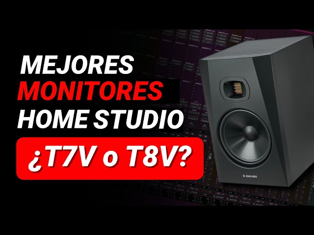 Vídeo relacionado con Adam Audio Monitor de estudio T7V para grabación, mezcla y masterización, sonido de calidad