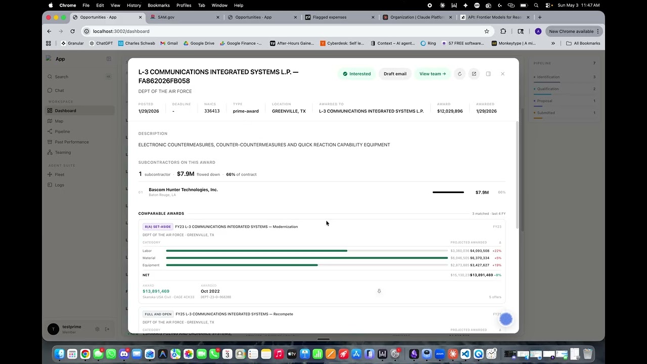 Vendrank project preview