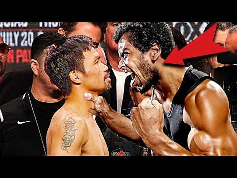 Round 4 Lang Daw Ang Itatagal Ni Manny Pacquiao Sa Laban Sabi ng Undefeated Australian Boxer na To!