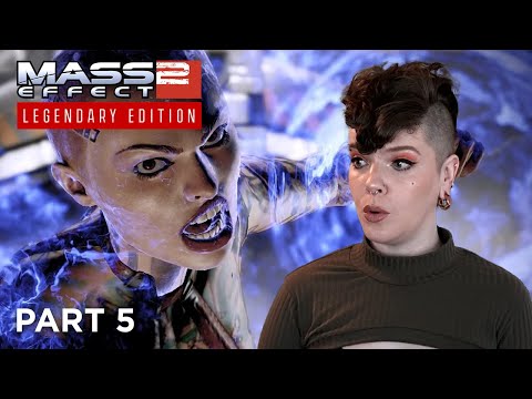 Here Comes Jack! | Mass Effect 2 Legendary Edition Part 5 | First Playthrough