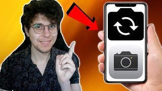 How To Flip Camera While Recording On iPhone