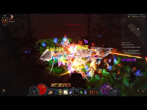 [Diablo 3] Season 23 2.7.0 GR 145 Wizard Firebird solo rank 1 EU