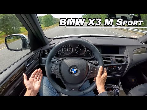 2014 BMW X3 M Sport - The First Mod Your Daily Driver NEEDS (POV Binaural Audio)