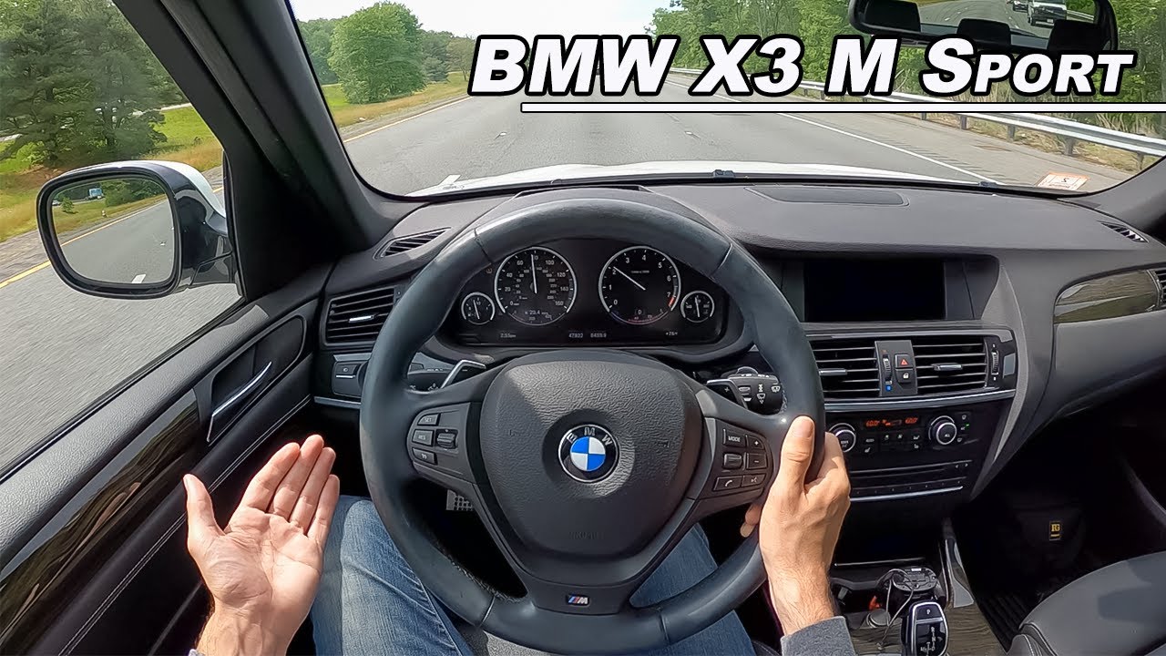 2014 BMW X3 M Sport - The First Mod Your Daily Driver NEEDS (POV Binaural Audio)