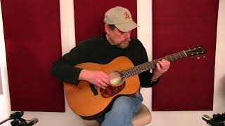 Video thumbnail for Recording King RO-T 16 played by Kenn Fox by Paramount Guitars