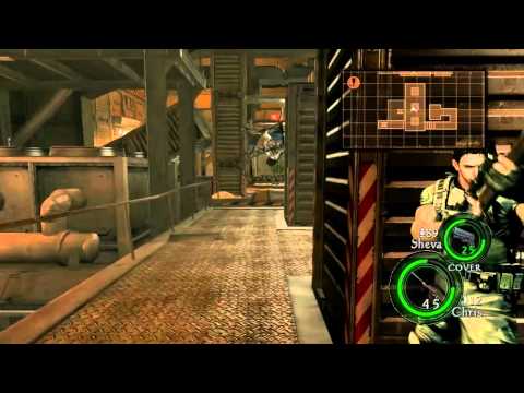 Resident Evil 5 [HD] - [Walkthrough/Guide] - Veteran - Chapter 6-3 - Chris - S Rank - [Part 1 of 3]
