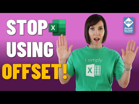 I don't use OFFSET Anymore! I Use Another Function Instead.