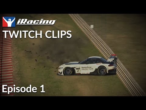 iRacing Twitch Clips: Episode 1