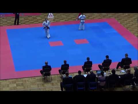 Charlotte Nickson Vs. Charlotte McDermott World Championship 2017