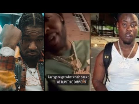 WILDBOY CHAIN MADE IT HOME SAFELY! 🔒 DC RAPPER TANK JORDAN SHOT A VIDEO ? 😳