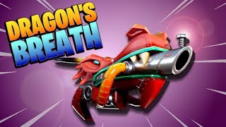 FEELS LIKE A SHOTGUN!! | Dragons Breath Pistol Fortnite Save the World Gameplay | Collection Book