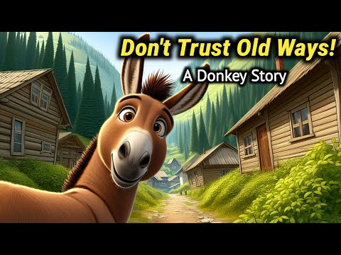 Life-Changing Story ⭐ The Donkey’s Path – A Motivational English Story About Finding Your Way