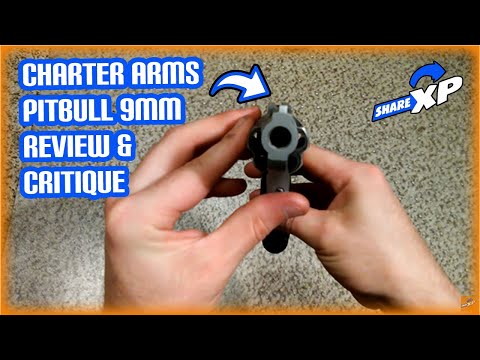 Charter Arms Pitbull 9mm - Intro