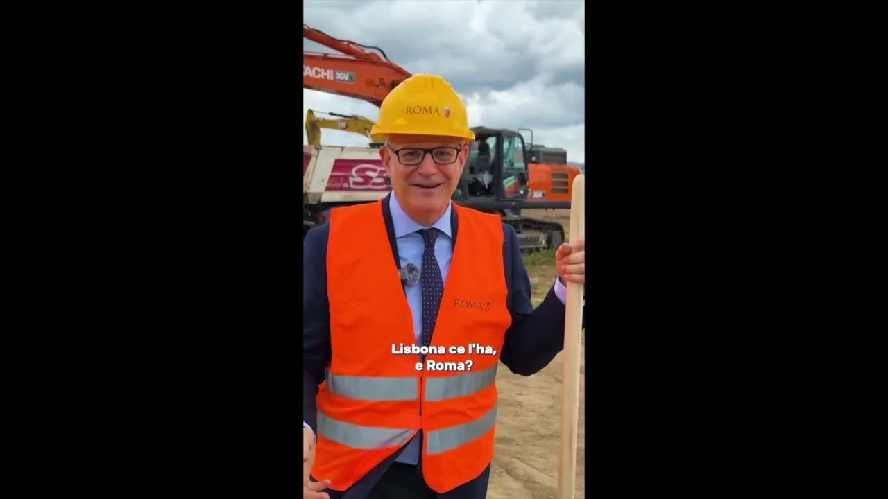 GUALTIERI ANNUNCIA: "SVOLTA STORICA A ROMA: VIA AI LAVORI PER IL TERMOVALORIZZATORE DI SANTAPALOMBA"