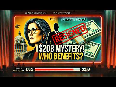 Why Did This Senior Prosecutor Walk Away From $20 Billion Case?