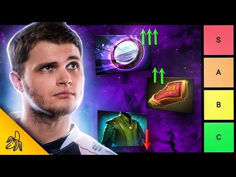 Neutral Item Tier List 7.32c