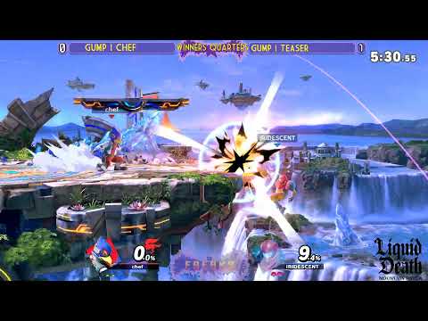 Chef (Falco) vs Teaser (Samus) | FREAKS @ FREE PLAY RICHARDSON 35 ft Lima, Orex, Kazma, Grayson, Dan