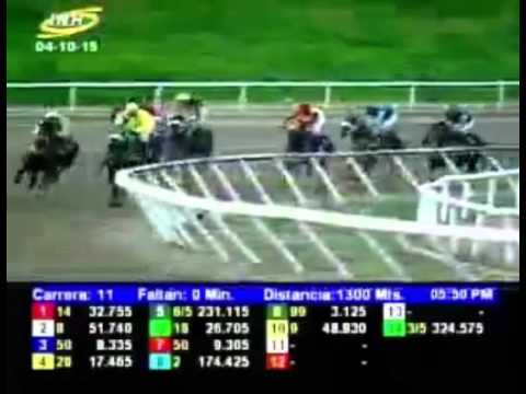 LA RINCONADA 11 CARRERA, DOMINGO 04 DE OCTUBRE DEL 2015