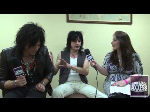 BackstageAxxess interviews Phil Lewis and Scotty Griffin of L.A. Guns.