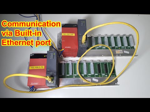 Comunicação através da porta Ethernet integrada, Q03UDECPU - P17 |