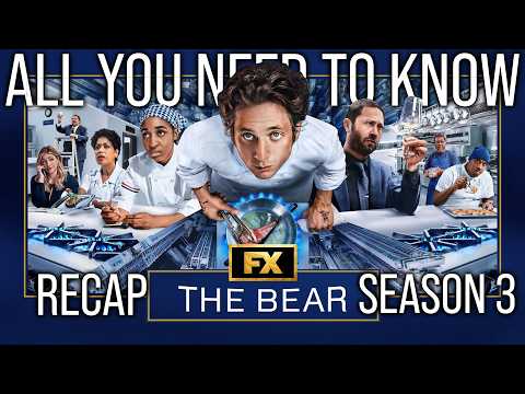 The Bear Season 3 Recap: Everything You Missed Before Season 4 Drops!
