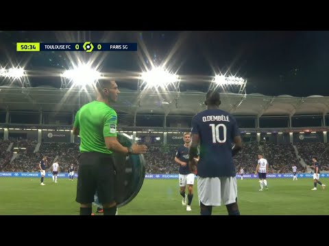Ousmane Dembele Debut vs Toulouse | (19/08/2023) HD 1080i