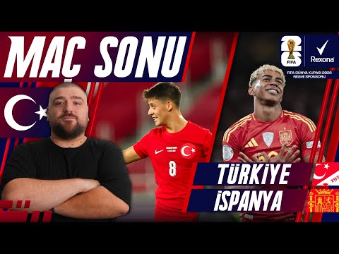 Türkiye-İspanya | Maç Sonu Değerlendirmesi