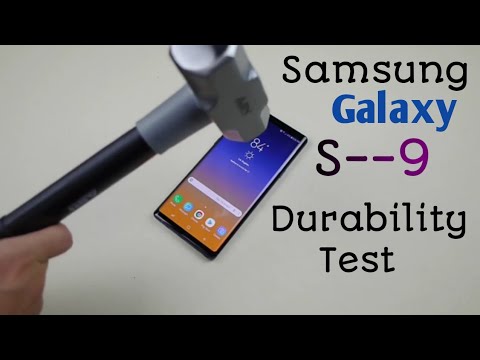 Samsung galaxy note 9 durability test