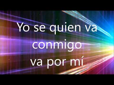 Dios imparable Pista con Letra