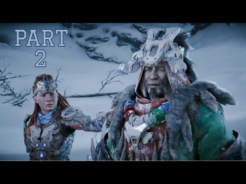 Horizon Zero Dawn: The Frozen Wilds Gameplay Walkthrough Part 2 No Commentary