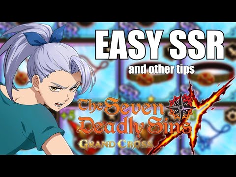 Grand Cross - How To Get Easy SSR Gear + Other Tips!