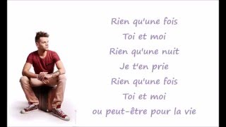 KEEN'V - Rien qu'une fois - Lyrics