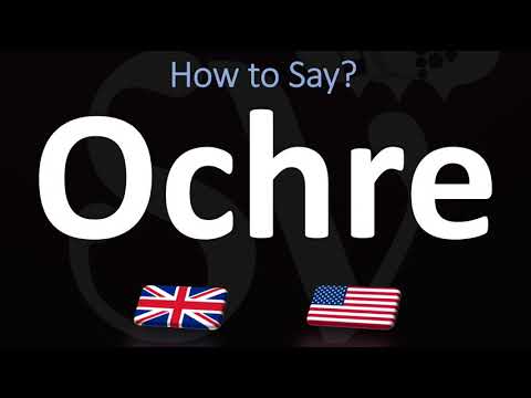 How to Pronounce Ochre? (2 WAYS!) UK/British Vs US/American English Pronunciation