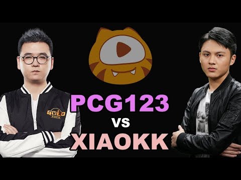WC3 - Huya Invitational - LB R1: [UD] PCG123 vs XiaoKK [ORC]