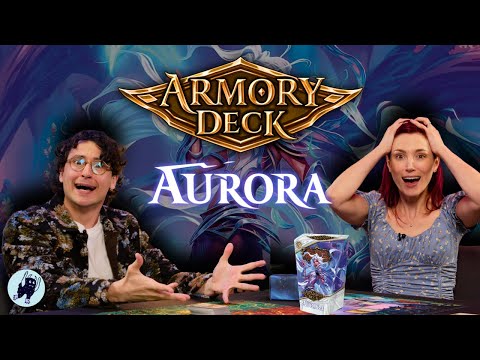 We Play Flesh and Blood's New Aurora Armory Classic Constructed Deck | FAB TCG Gameplay